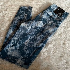 Under Armor Meridian High rise, full length leggings. A12